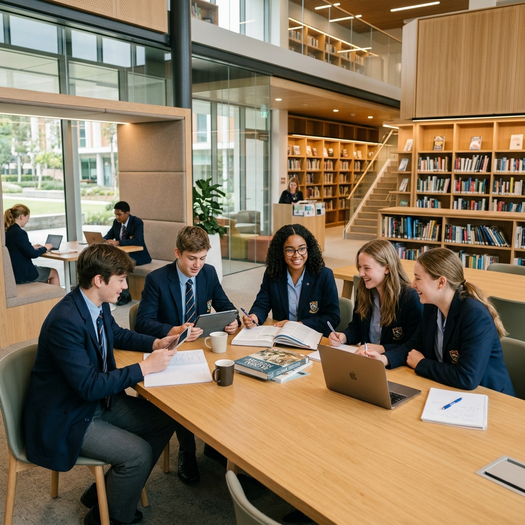 Students Learning